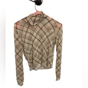 Mesh Altar’d State Turtleneck